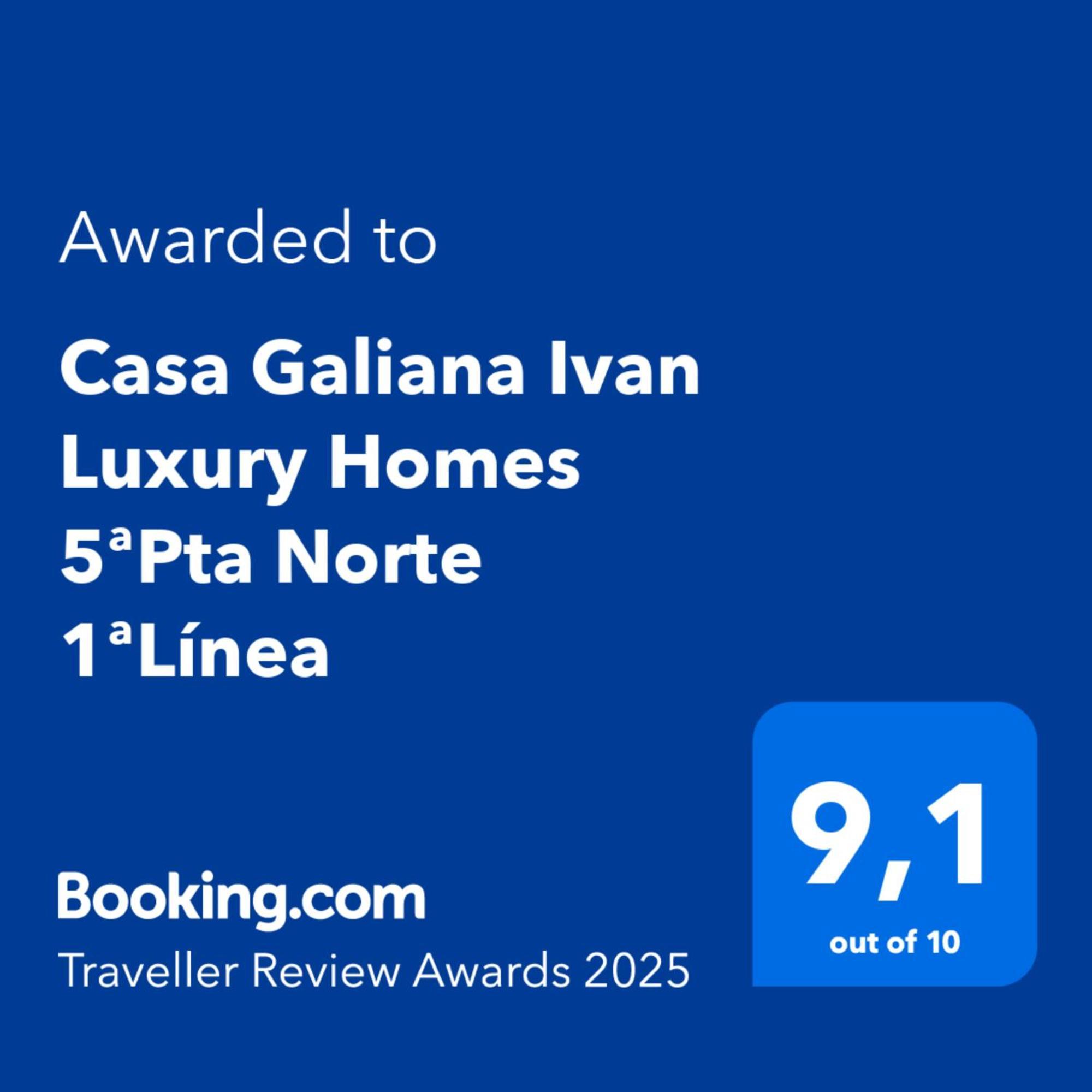 Casa Galiana Ivan Luxury Homes 5ªpta Norte 1ªlinea El Borseral Buitenkant foto
